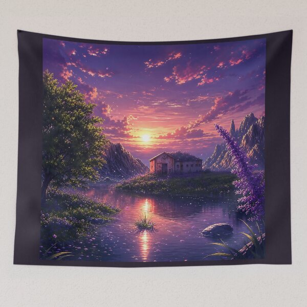 Item preview, Behind the Mask of the Unknown (Anime Ver.) designed and sold by MaxDreamsArt.