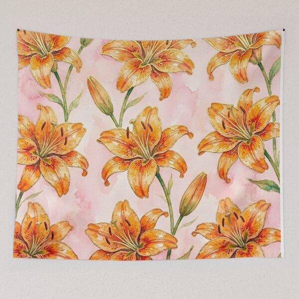 Item preview, Tiger Lily  designed and sold by GraphicsClub.