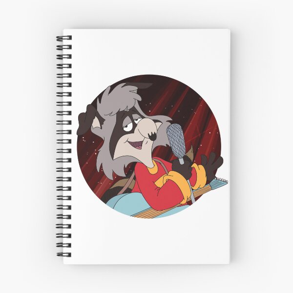 Item preview, Bert Raccoon Turns Up the Charm designed and sold by runcatrun.