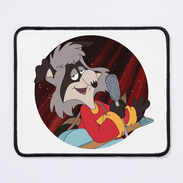Item preview, Bert Raccoon Turns Up the Charm designed and sold by runcatrun.
