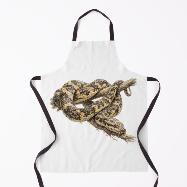 Item preview, Carpet Python Watercolour Illustration designed and sold by Jaruart.