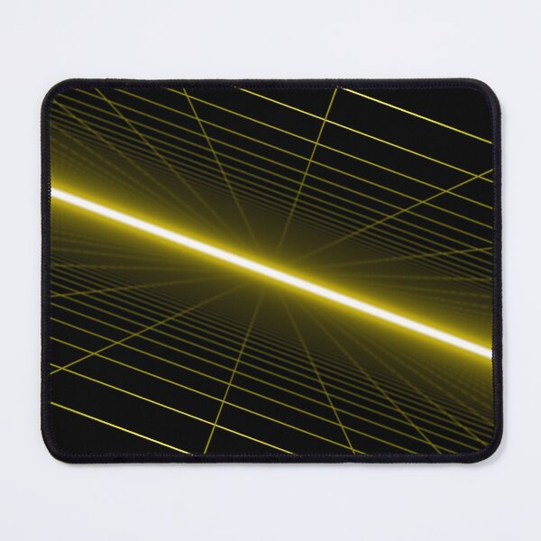 Item preview, Yellow Horizontal Parallel Planes designed and sold by Electric Shock!! Design.