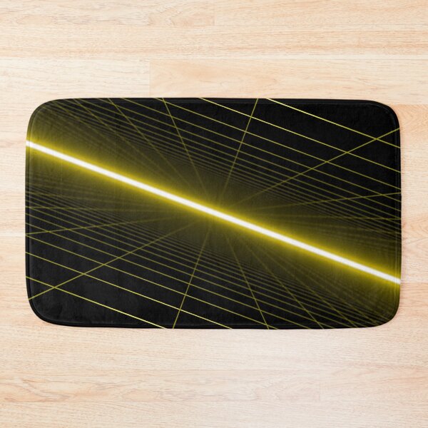 Item preview, Yellow Horizontal Parallel Planes designed and sold by Electric Shock!! Design.