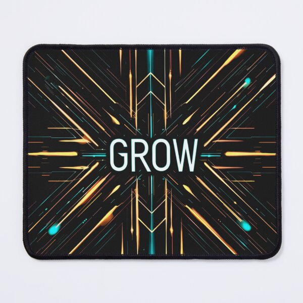 Item preview, feedback is fuel – growth mindset art designed and sold by RetroWaveArtCo.