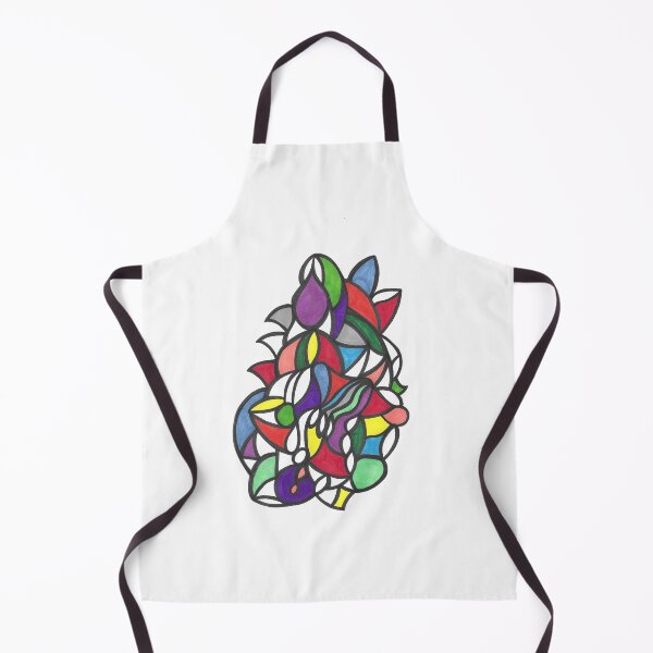 Item preview, Modern multi-coloured abstract print 3 designed and sold by SweetMorrArt.