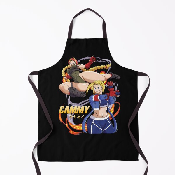 Aperçu de l'œuvre Cammy White de Street Fighter créée et vendue par T-TEES Clothing.
