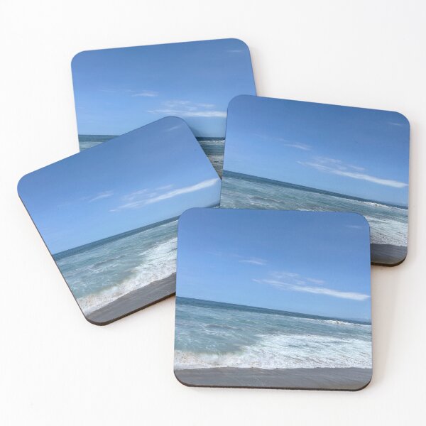 Item preview, Beautiful light blue sea with horizon designed and sold by Art of Momenz.