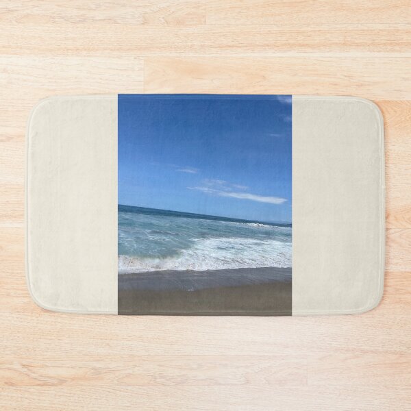 Item preview, Beautiful light blue sea with horizon designed and sold by Art of Momenz.