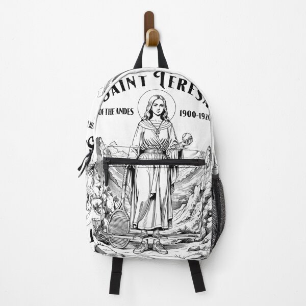 Item preview, Tennis Player Funny Vintage Patron Saint Teresa Sport designed and sold by GrandeDuc.