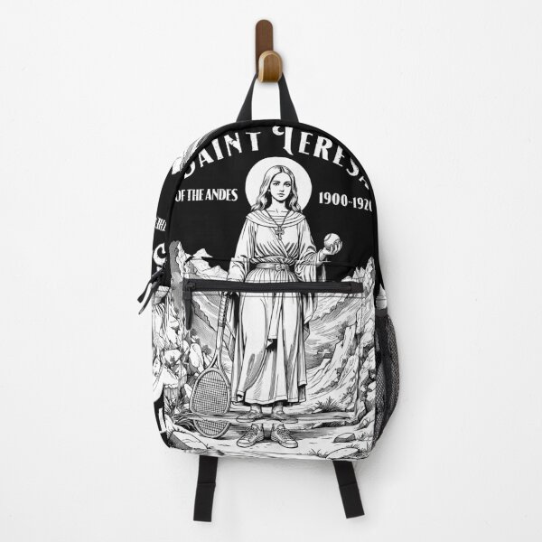 Item preview, Tennis Player Funny Vintage Patron Saint Teresa Sport designed and sold by GrandeDuc.