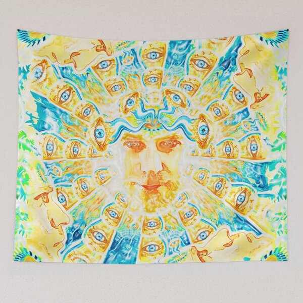 Item preview, 4DimensionalEyesed(ii) designed and sold by Klaus Bremner (Autotelic Art).