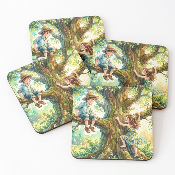 Item preview, Children's dreams in the summer forest designed and sold by Sigtrix.