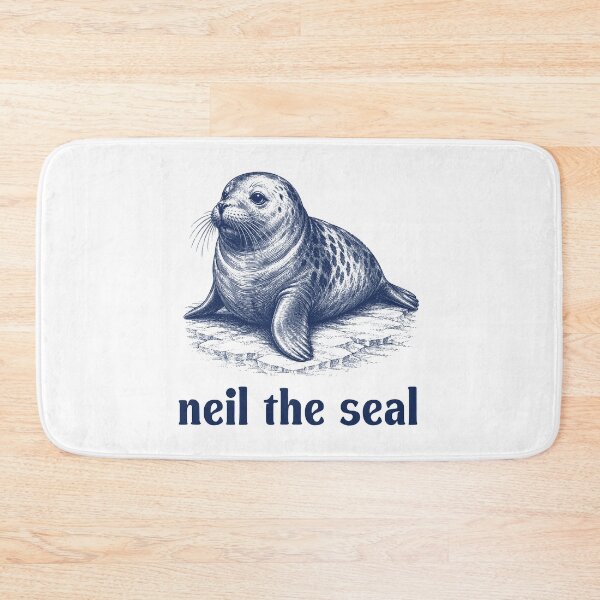 Item preview, Neil the seal designed and sold by Martin Studio.