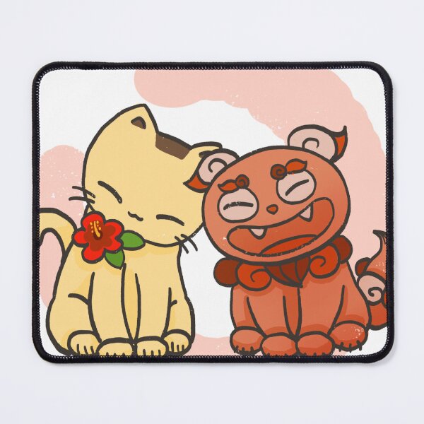 Item preview, Cute Kawaii Okinawa Shisa Cat designed and sold by Sleepy-Town.