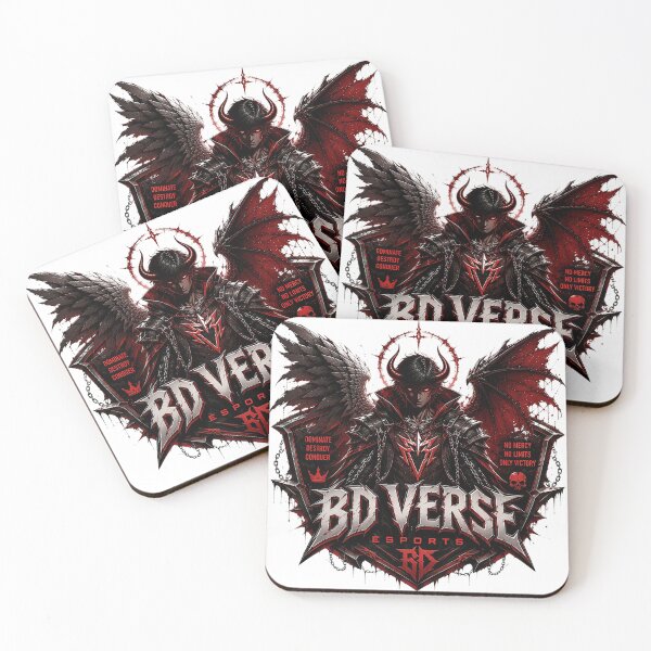 Item preview, BD Verse Esports – No Mercy, Only Victory designed and sold by Artisan Finds Online.