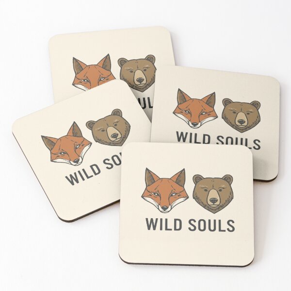Item preview, Into the Wild Fox and Bear Design designed and sold by Articulated Vibes.