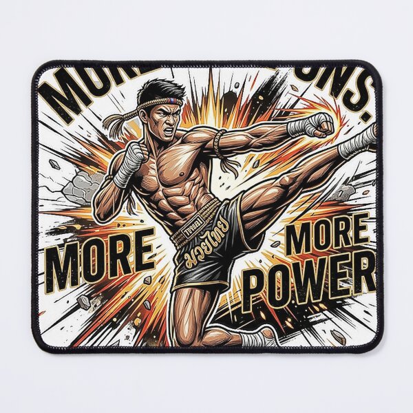 Item preview, More Weapons. More Power. Muay Thai Art of Eight Limbs T-Shirt designed and sold by Ponsak.