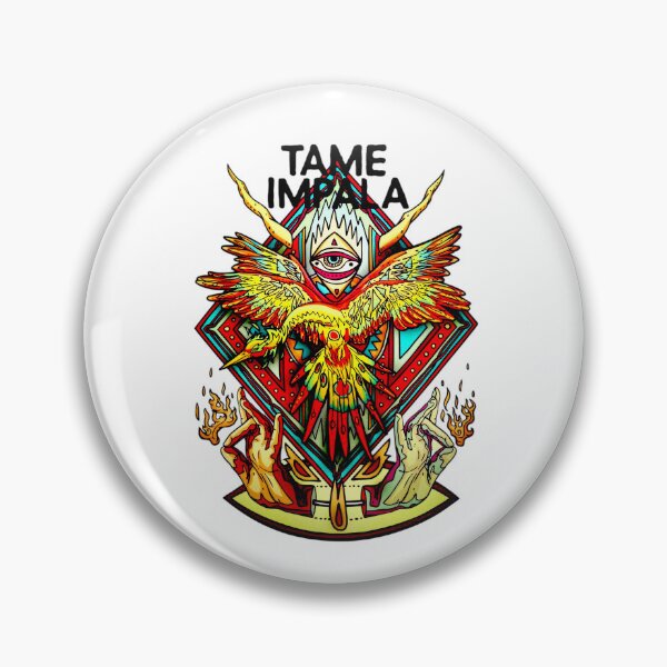 Item preview, Psychedelic Pop Band Black Typography designed and sold by GloomRooms.