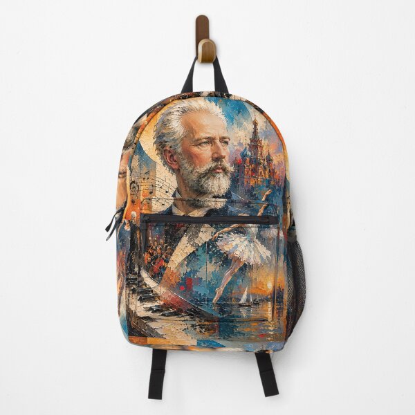 Item preview, Tchaikovsky, Russian composer painting. designed and sold by GalleryKauffeld.