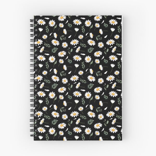 Item preview, White Daisy Watercolor Seamless Floral Pattern designed and sold by Zaya_art.