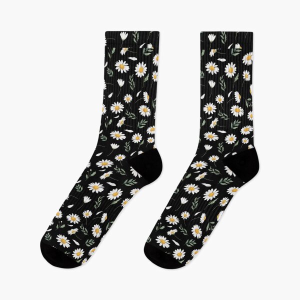 Item preview, White Daisy Watercolor Seamless Floral Pattern designed and sold by Zaya_art.