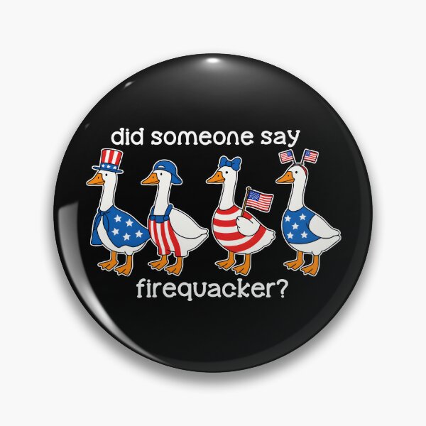 Item preview, Did Someone Say Firequacker designed and sold by Cravens-Museum.