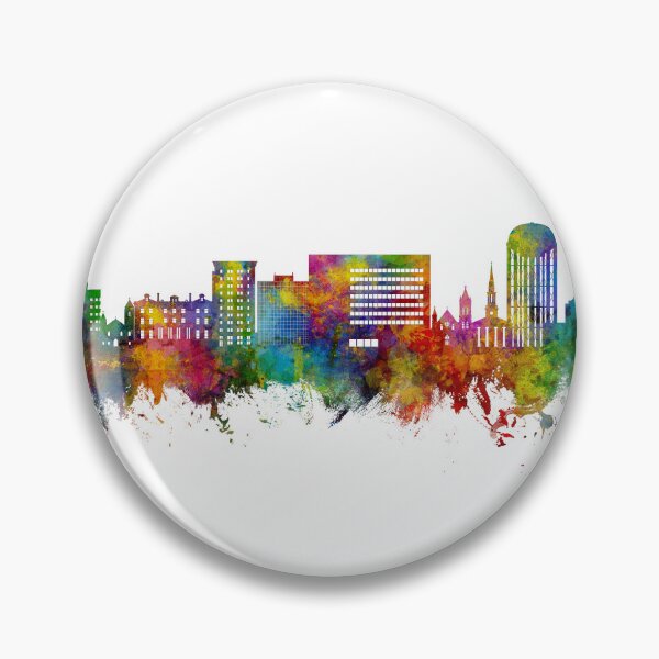 Item preview, Pensacola Florida Skyline designed and sold by ArtPrints.