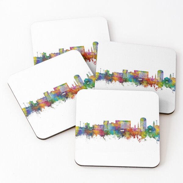 Item preview, Pensacola Florida Skyline designed and sold by ArtPrints.