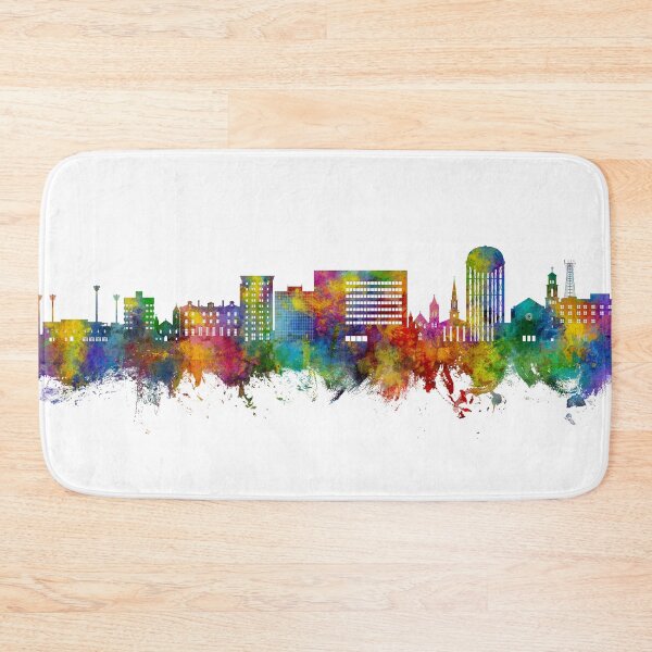 Item preview, Pensacola Florida Skyline designed and sold by ArtPrints.