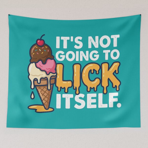 Item preview, Funny Ice Cream Cone designed and sold by Amir Faysal.
