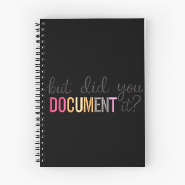 Item preview, but Did You Document It designed and sold by Jacob noro.