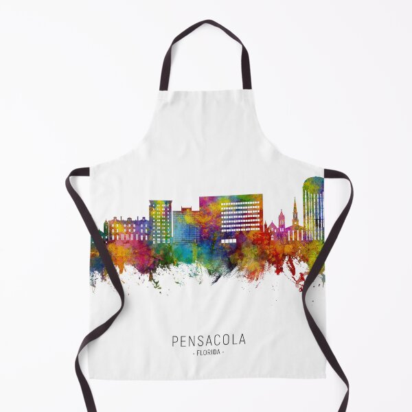 Item preview, Pensacola Florida Skyline designed and sold by ArtPrints.