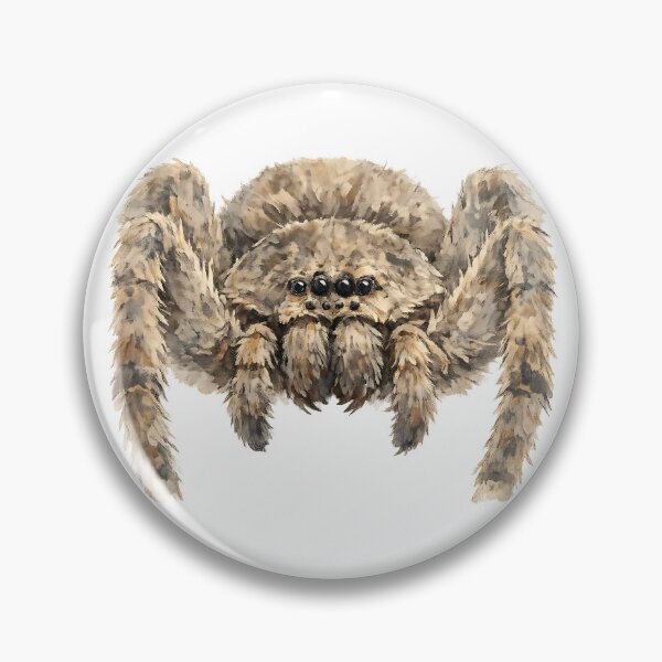 Item preview, Huntsman Spider Watercolour Illustration designed and sold by Jaruart.