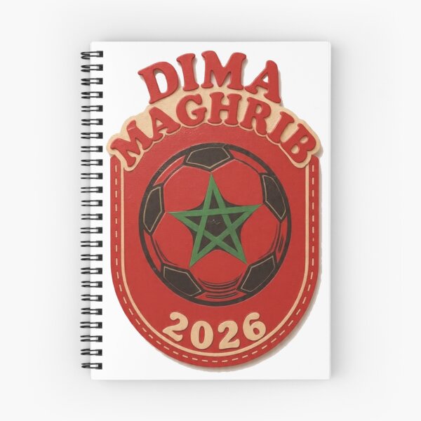 Item preview, Dima Maghrib 2026 Wood Sign Morocco Football Soccer 3D Badge Wall Art Sticker designed and sold by BodaZZ.