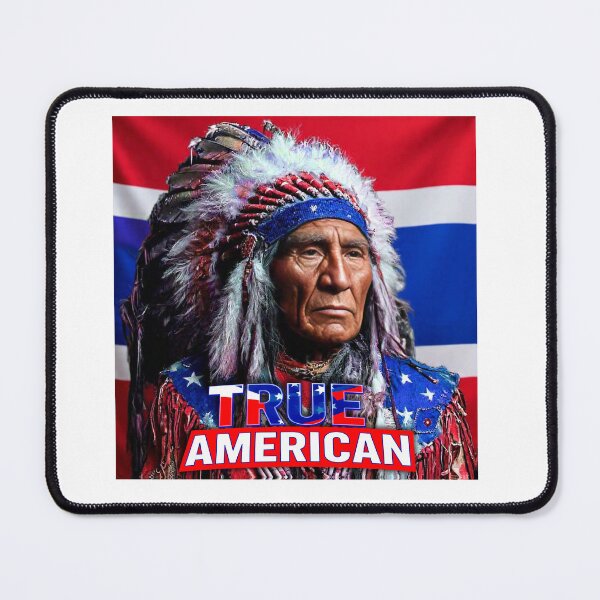 Item preview, True American Logo designed and sold by koolzeeart.