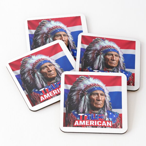 Item preview, True American Logo designed and sold by koolzeeart.