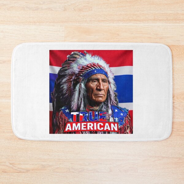 Item preview, True American Logo designed and sold by koolzeeart.