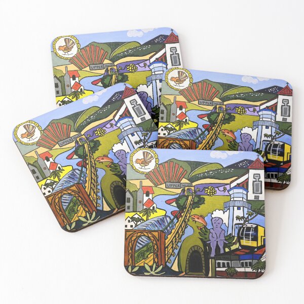 Item preview, Fragments of Upper Hutt designed and sold by Baffell.