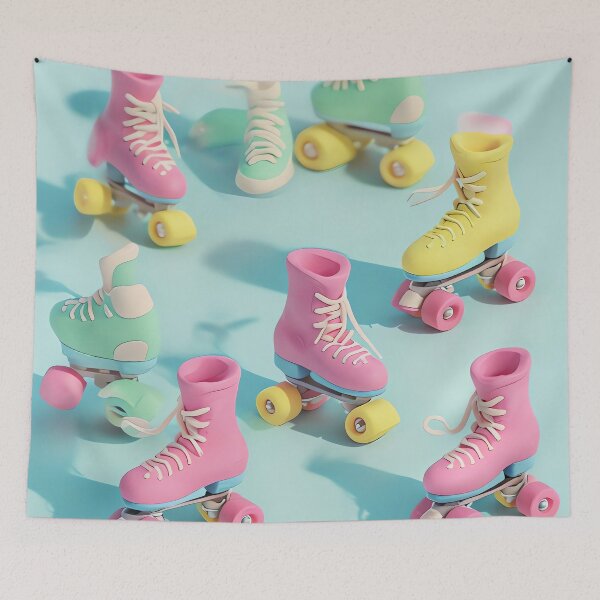 Item preview, Rollerskate Jamboree designed and sold by ONYX Pixee.