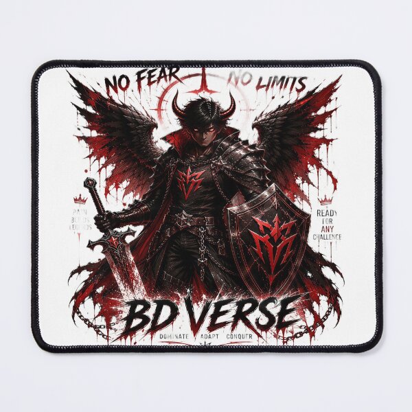 Item preview, BD Verse – No Fear. No Limits. designed and sold by Artisan Finds Online.