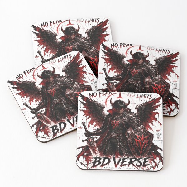 Item preview, BD Verse – No Fear. No Limits. designed and sold by Artisan Finds Online.