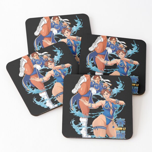 Item preview, Street Fighter Chun Li designed and sold by T-TEES Clothing.