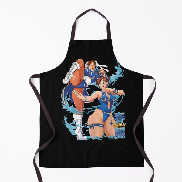 Artikelvorschau, Street Fighter Chun Li entworfen und verkauft von T-TEES Clothing.