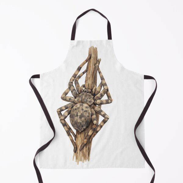 Item preview, Huntsman Spider on a Branch — Watercolour designed and sold by Jaruart.