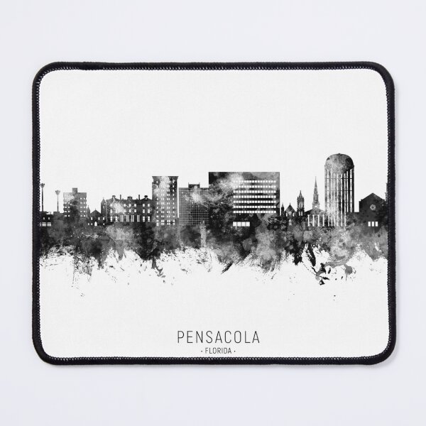 Item preview, Pensacola Florida Skyline designed and sold by ArtPrints.