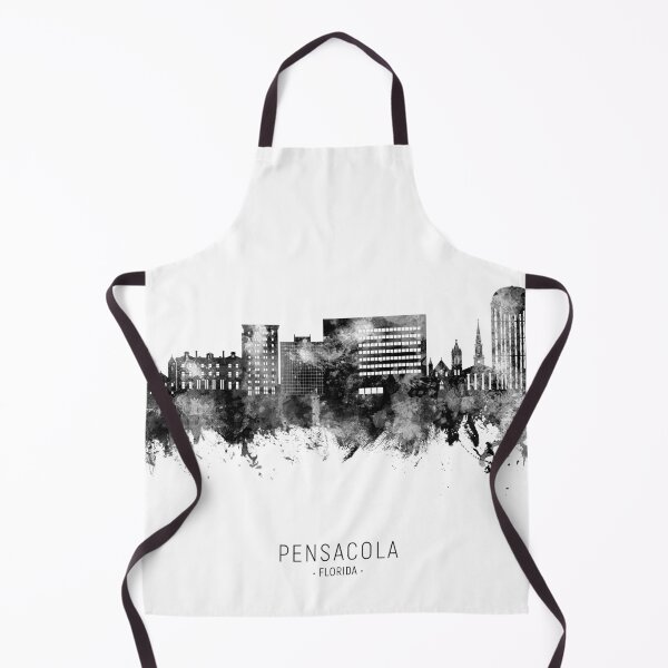 Item preview, Pensacola Florida Skyline designed and sold by ArtPrints.