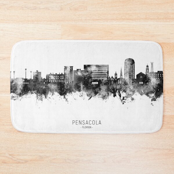 Item preview, Pensacola Florida Skyline designed and sold by ArtPrints.