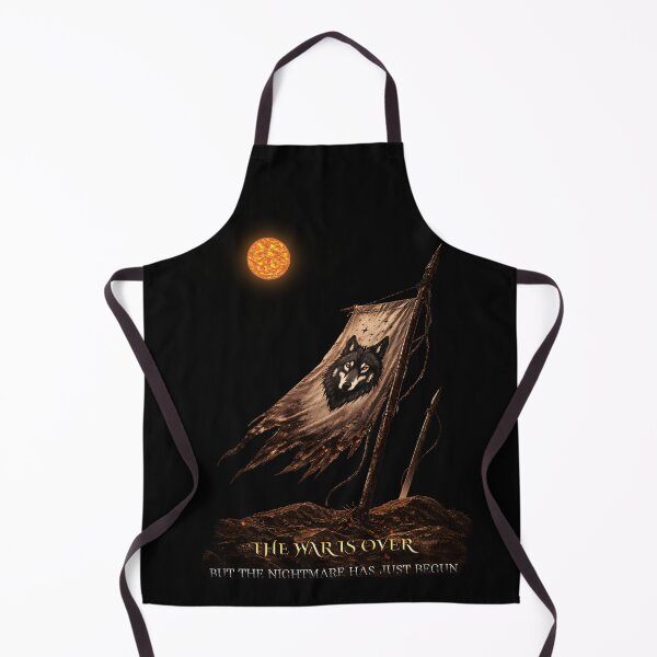 Item preview, Large Wolf Banner Back Print Graphic Tee - The Last Emperor Saga - The War Is Over designed and sold by The Last Emperor Saga - Store.