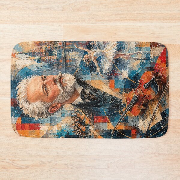 Item preview, Russian composer Pyotr Tchaikovsky painting. designed and sold by GalleryKauffeld.