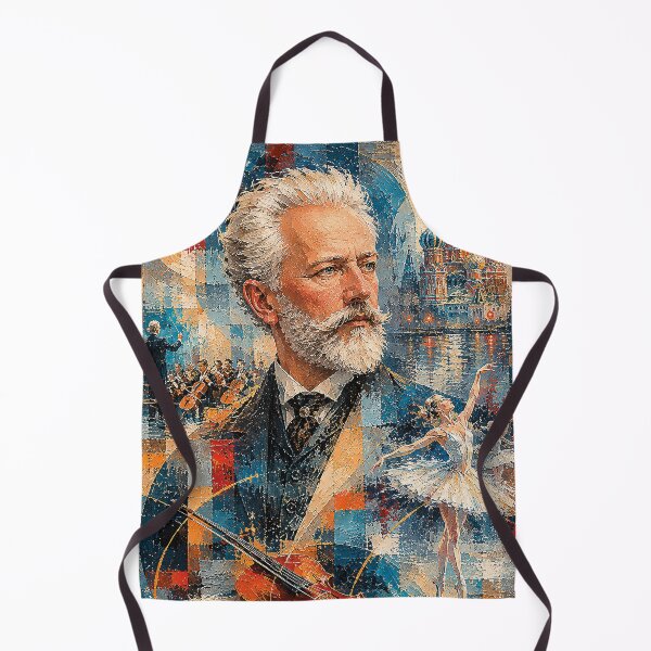 Item preview, Russian composer Pyotr Tchaikovsky painting. designed and sold by GalleryKauffeld.